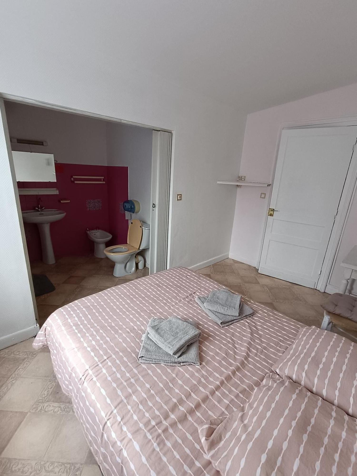 Bed and Breakfast Le Relais De Cap De Pin Solférino Zewnętrze zdjęcie