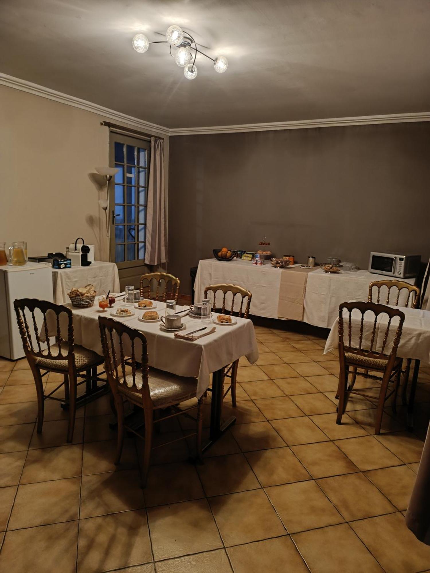 Bed and Breakfast Le Relais De Cap De Pin Solférino Zewnętrze zdjęcie
